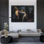 «Apollo Flying Mars» par Girolamo Troppa - Art mural sur toile tendue avec châssis-1787044267
