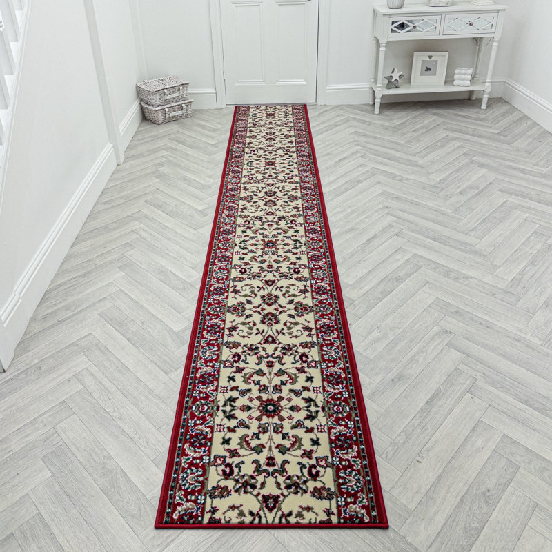 Runner Ballimamore Oriental Indoor Area Rug, Runner 390cm x 80cm