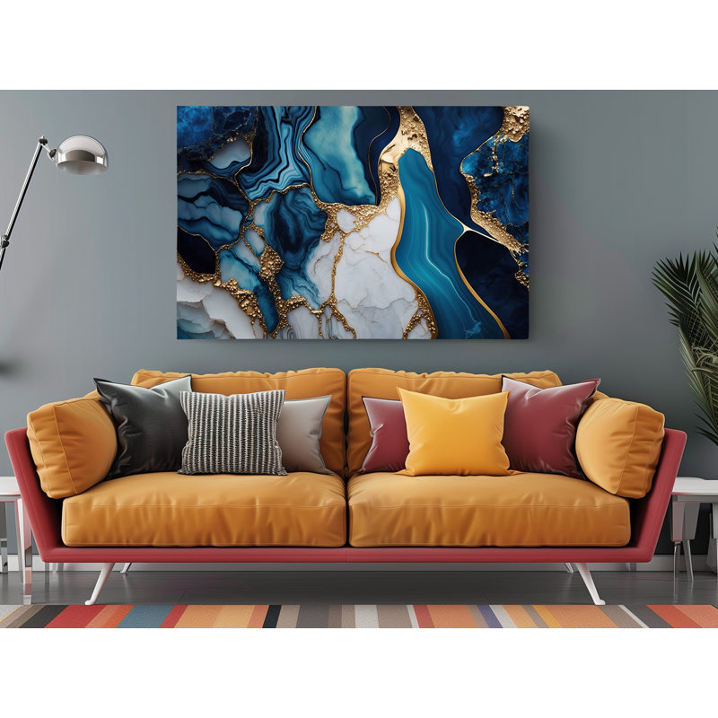 " Luxury Marble ", 40" H x 60" W x 1" D