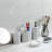 Nilsen 4 Piece Bathroom Accessory Toothbrush Holder Sets