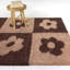 Tapis brun à poils longs Sylvia-528816578
