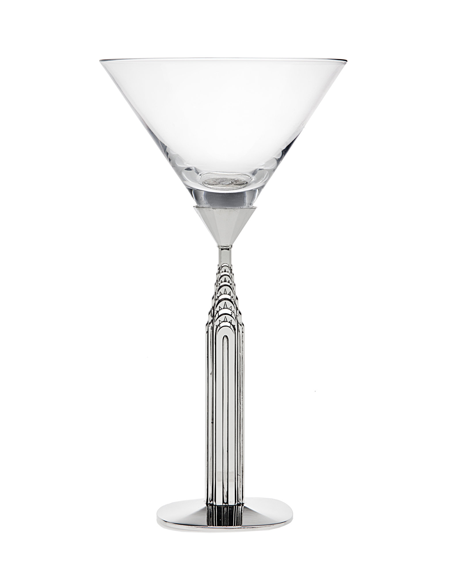 Godinger Landmark Martini Glasses, Set of 4