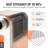 VEVOR 660 BTU Radiator Space Heater