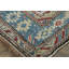 Vintage Shirvan Square Rug With Polychromatic Geometric Patterns - Rug & Kilim