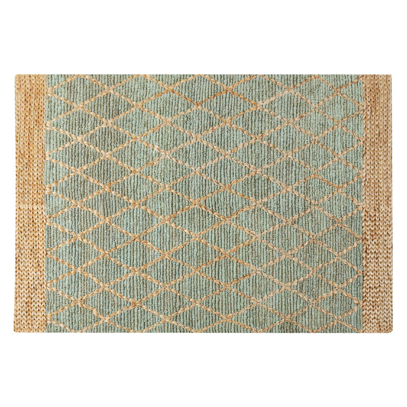 Alderic Geometric Hand Woven Area Rug, Rectangle 160 x 230cm