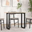 Solid Wood Top Dining Table-838541124