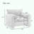 Oversized Armchair Accent Single Sofa-1774528834