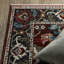Tapis rouge / multicolore Erlich-1129080300