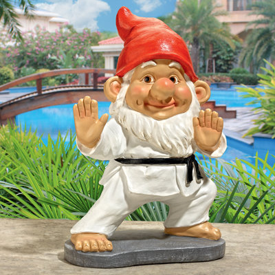 Fantasy & Sci-Fi Weather Resistant UV Resistant Plastic Garden Statue
