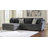 Biddeford 2 - Piece Upholstered Chaise Sectional-90630125