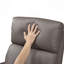 Fauteuil inclinable et oscillant 1Pc