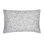 Rosée Gris Floral Pillow Sham