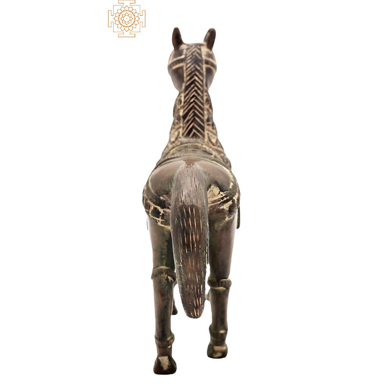 Annaluiza Animals Statue, Brown