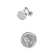 Braston HydroMersion Single Handle Shower Trim Kit