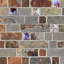 Carreau de mosaïque mural en ardoise / verre 12 po x 12 po