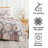 Kilim Oversized easy care lightweight Quilt Set by Southshore Fine Linens-102551860-102551863