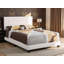 Ensemble de lit en similicuir blanc Patras-855036578-855036581