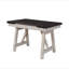 Ensemble de table de salle à manger extensible 5 pièces Cottage