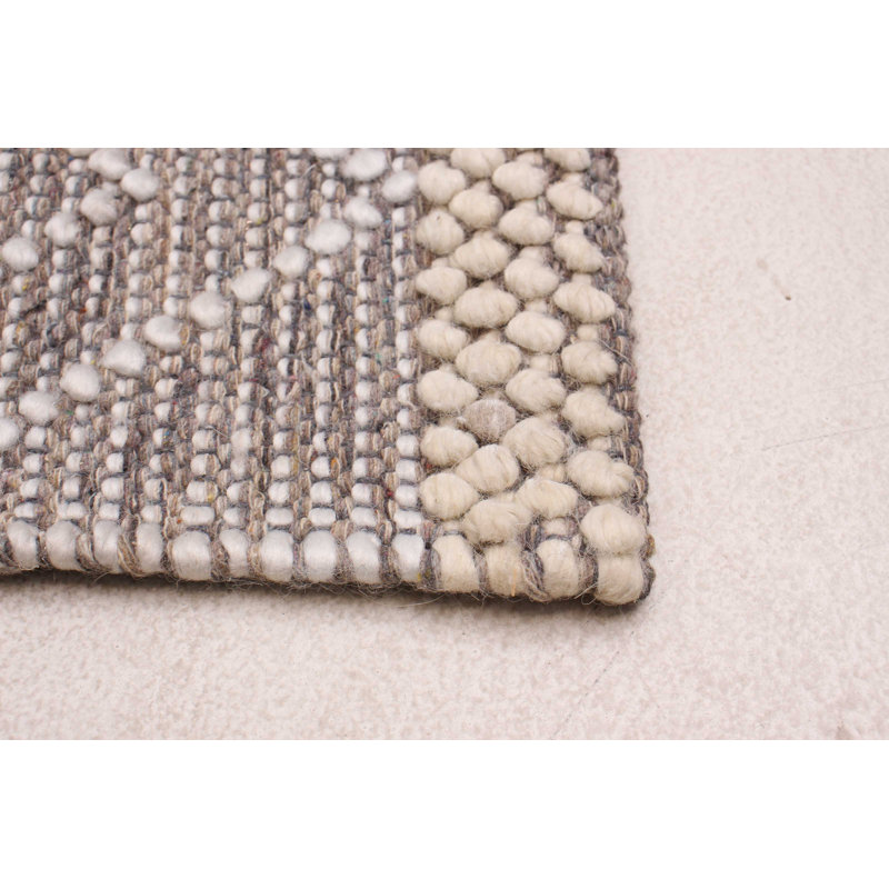 Sopheia Wool Geometric Indoor Rug
