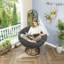 Fauteuil lounge élégant