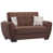 Brown Microfiber