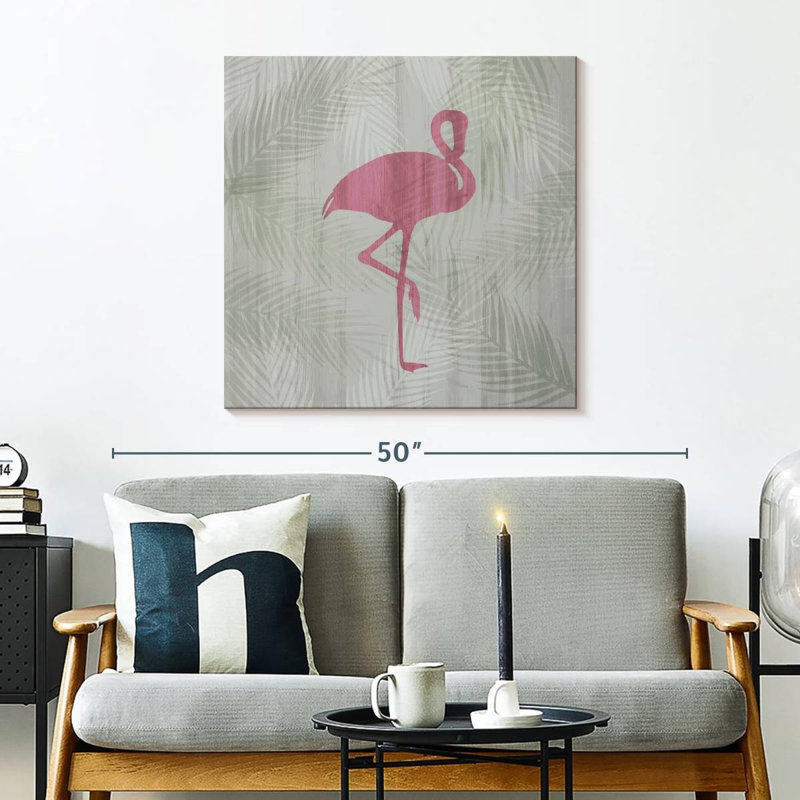 Crowle Flamingo I, H 30 po x l 30 po