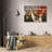 "We French Workers Warn You - Defeat Means Slavery, Starvation, Death" by  Ben Shahn - Gallery Wrap Canvas Wall Art-2087295660