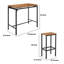 Paez 4 - Person Four Leg Dining Set