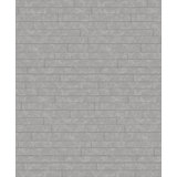 Gray Resource Geometric Metallic Wallpaper Roll