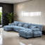 Canapé-lit modulaire 6 pièces pour salon-1179830619