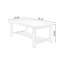 Bureau rectangulaire brun en bois massif-1566323281