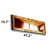 Domanico Solid Wood Mirror