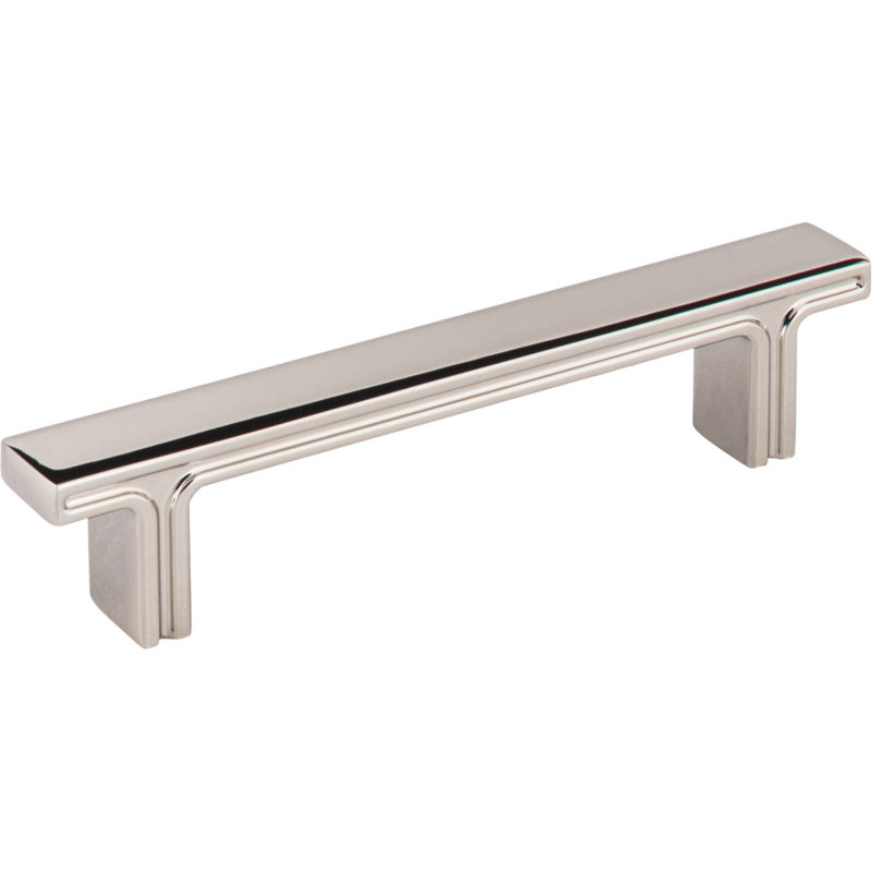 Anwick Bar Pull, Polished Nickel, 9"