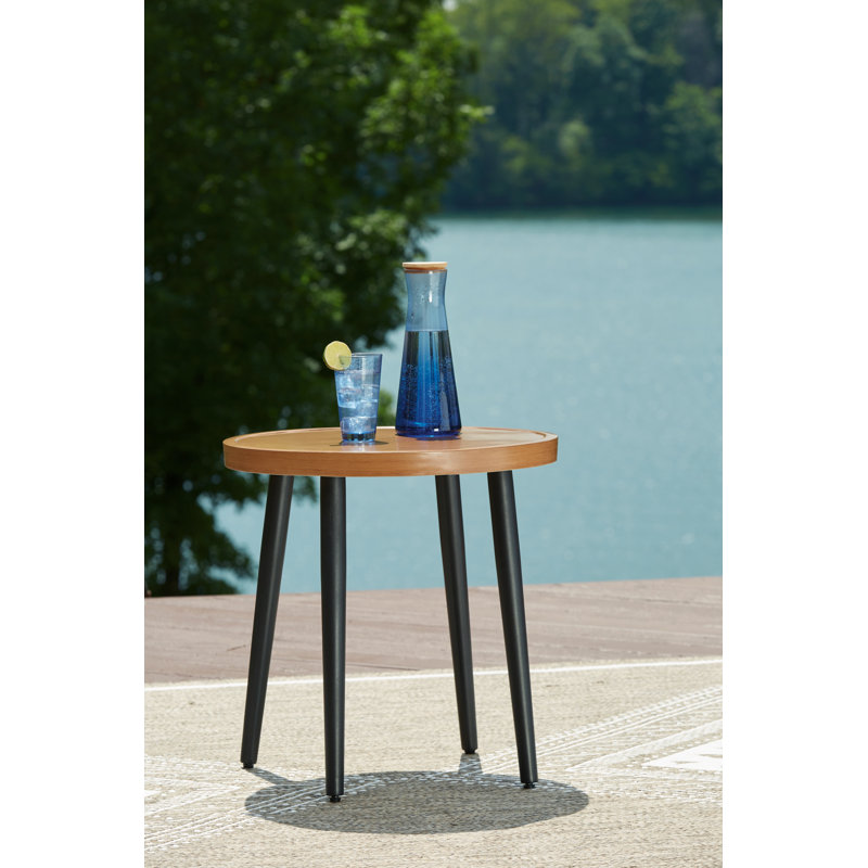 Patrica Outdoor Coffee Table, 22" x 22" x 22.81"