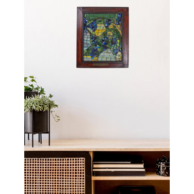 Handmade Traditional Landscape & Nature Wall Decor on Glass