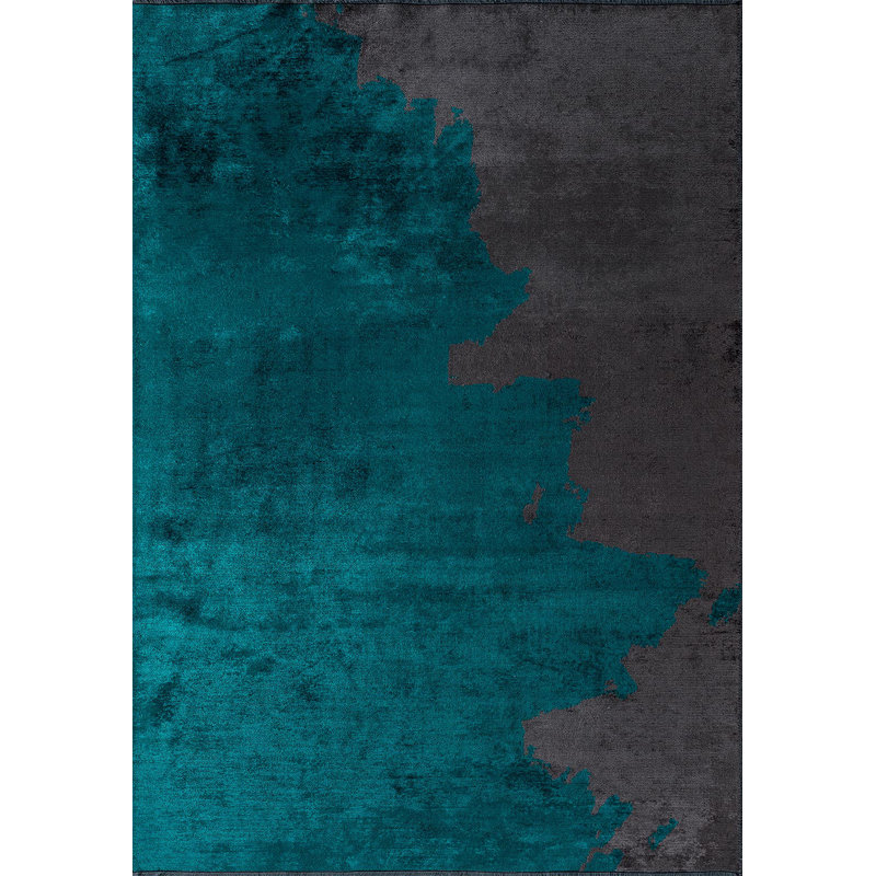 Transition de couleur abstraite, Carré 9 pi
