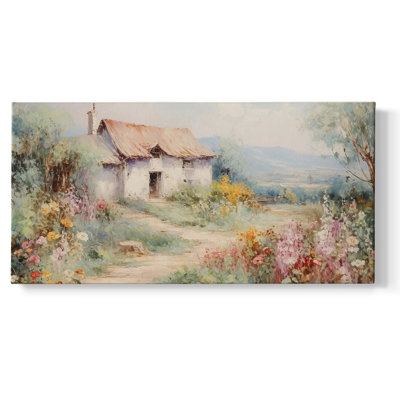 «Landscape Series» -CCCCLXXIX- Toile tendue avec châssis tendue, prête à être accrochée