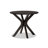 Etien 4 - Person Solid Wood Solid Wood Top Pedestal Dining Set