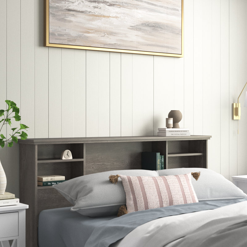 Gudrun Headboard, Mystic Oak