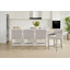 Tabouret de comptoir avec accoudoirs Bethea-110526551