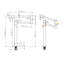 Robinet remplisseur de pot avec tige d'extension-125507784