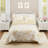 Garden Toile 3-Piece Reversible Quilt Set-107487583-107487584