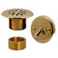 1-3/8" Fine Thread Bathtub Drain Trim with Trip Lever and Conversion Adaptor-87110446