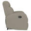 Causeuse inclinable manuelle beige-99798834