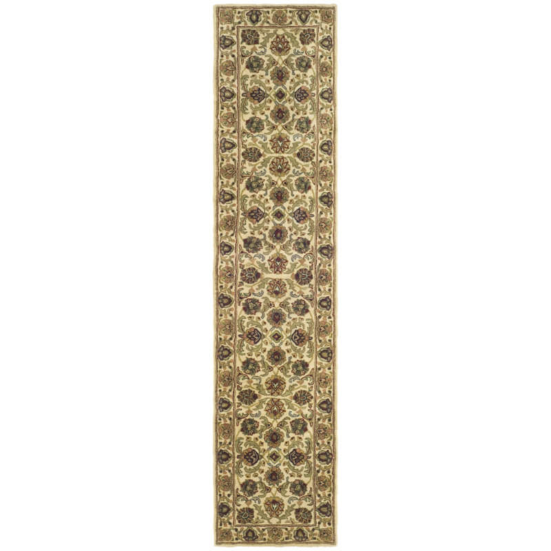 Hand Tufted Wool Oriental Rug, Runner 2'3" x 10'