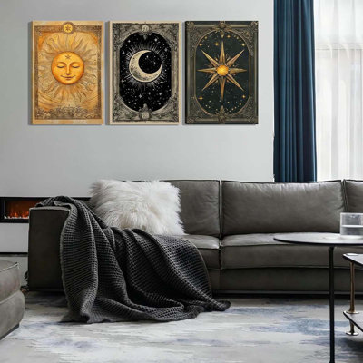 3 Piece Wrapped Canvas Print
