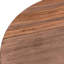 Acres 46" Sheesham Wood Round Dining in Brownstone