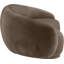 Canapé en velours 93 po Emery-106275182