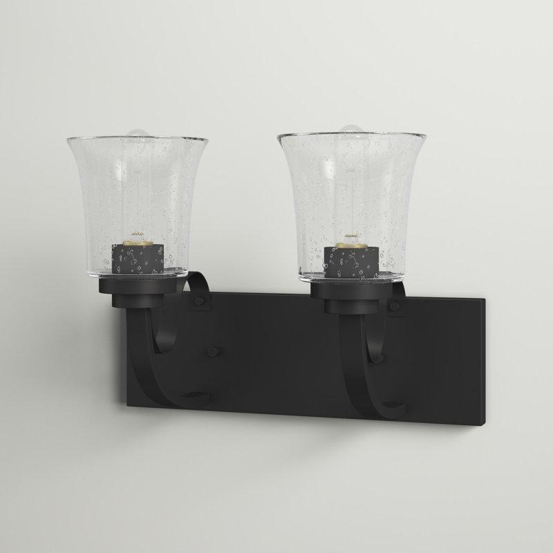 Bublitz 2 - Light Dimmable Vanity Light, Bronze