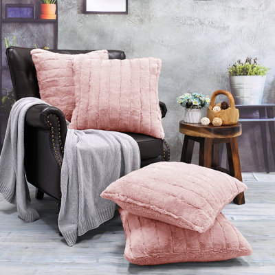 Super Mink Square Pillow Cover